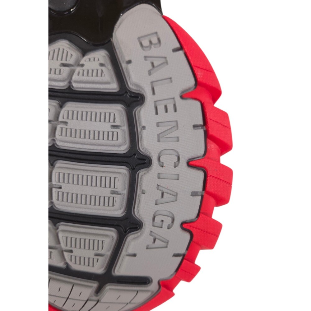 Balenciaga Track.2 Sneakers US 8 EU 38 Womens Red Black $1150 - Picture 9 of 12